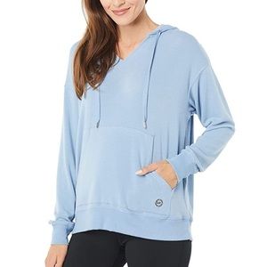 Michael Kors Blue Cozy Hoodie